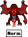 Norm as dragon