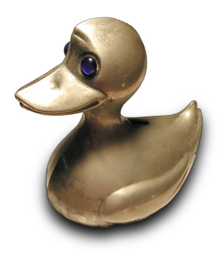 Bronze Duck